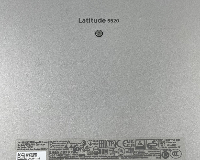 Dell Latitude 5520 15.6" i5-1145G7 2.60 GHz 16 GB RAM No SSD/OS/AC