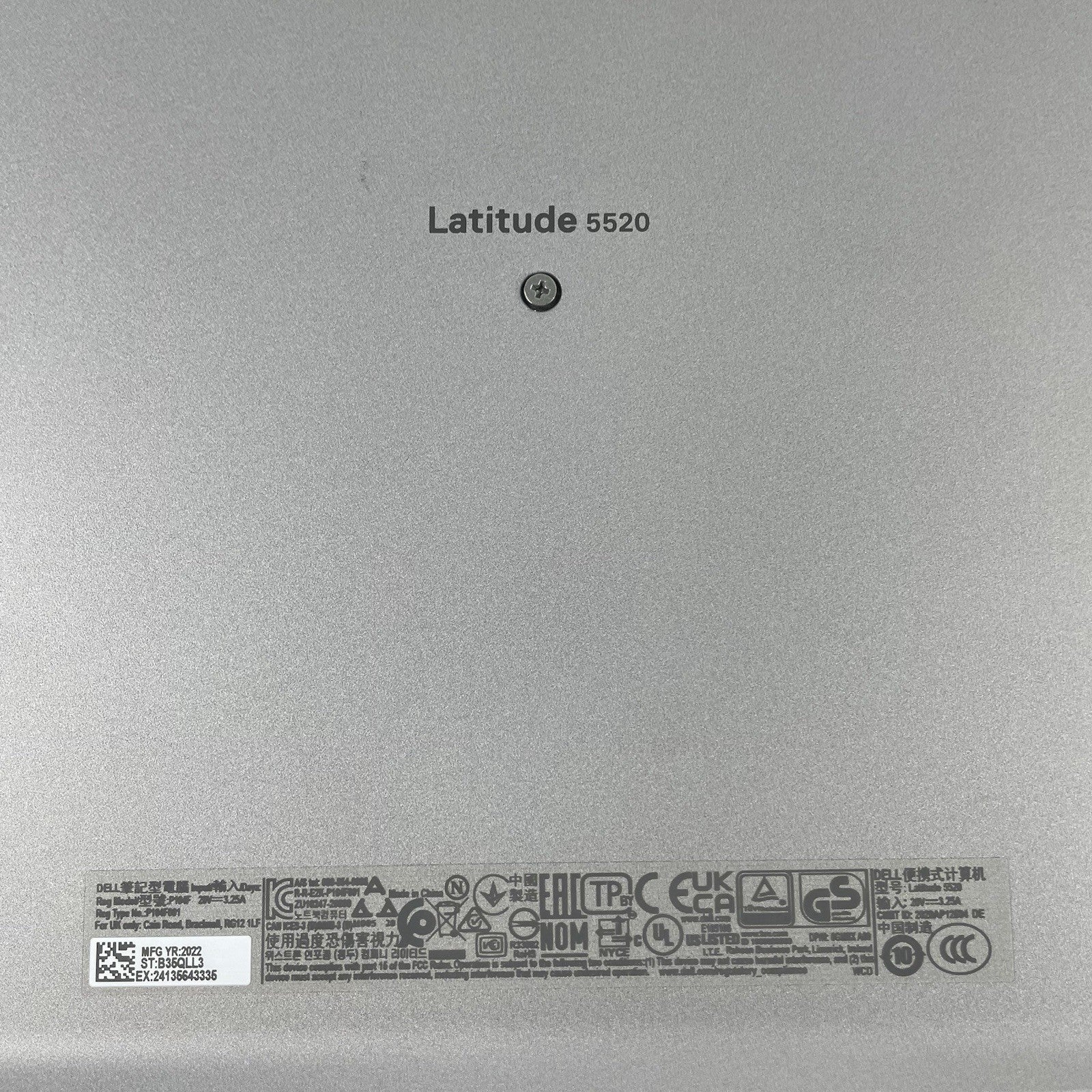 Dell Latitude 5520 15.6" i5-1145G7 2.60 GHz 16 GB RAM No SSD/OS/AC16