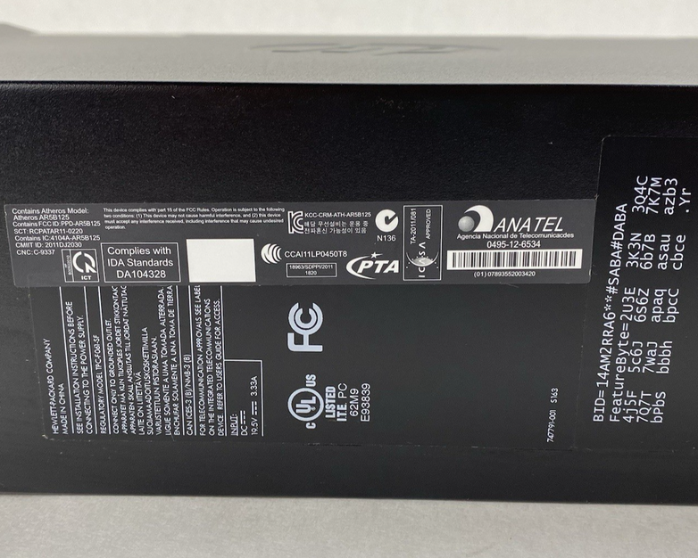 HP Pavilion Slimline 400-314 SFF AMD E1-2500 1.40GHz 8GB RAM No HDD No OS