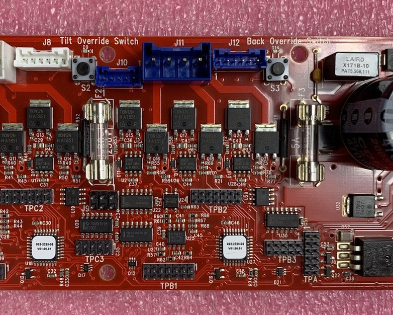 Midmark Table 015-3070-00 Rev G1 SCP Motor Control Hub Board