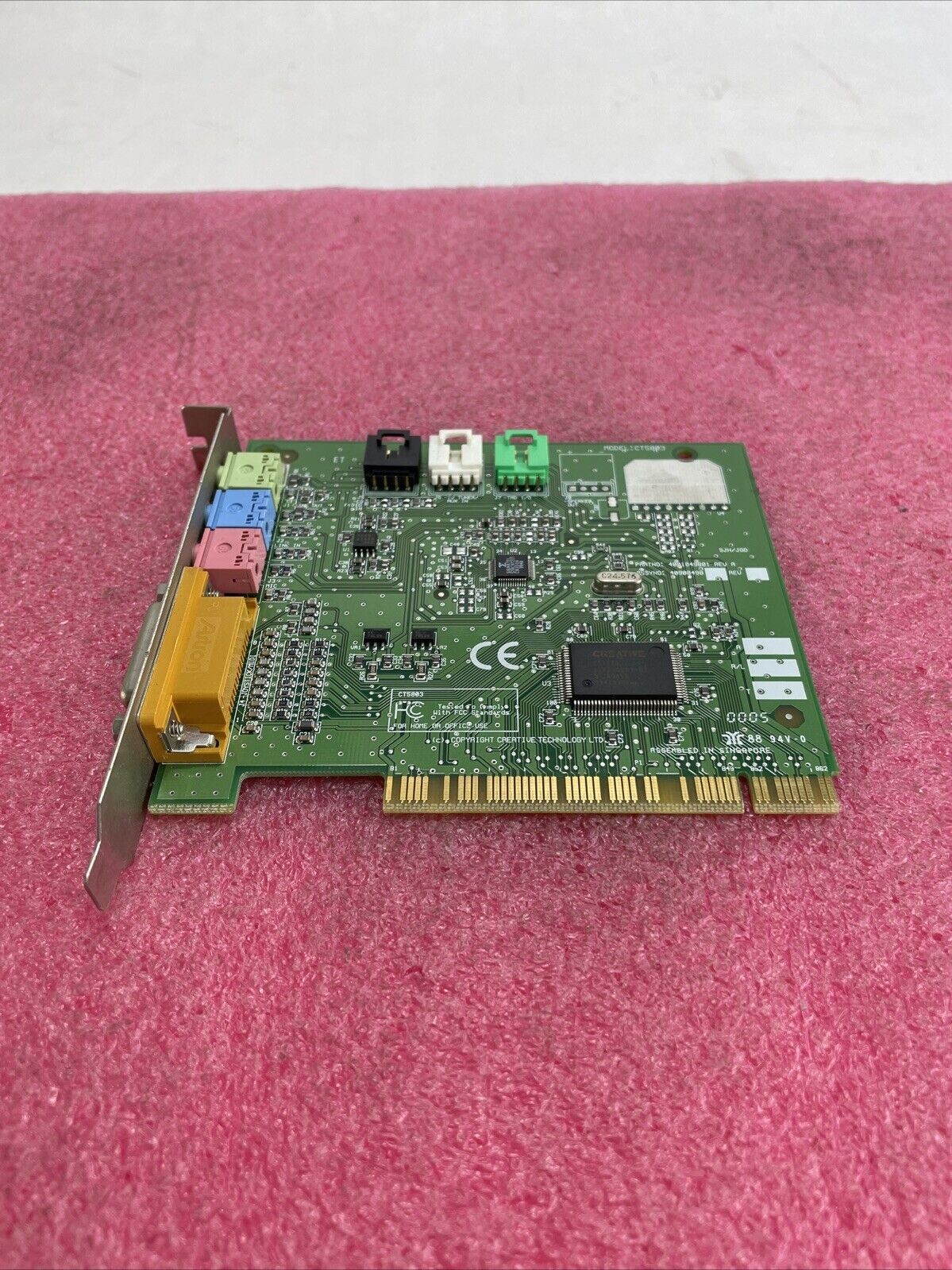 Creative Technology CT5803 PCI Audio Card