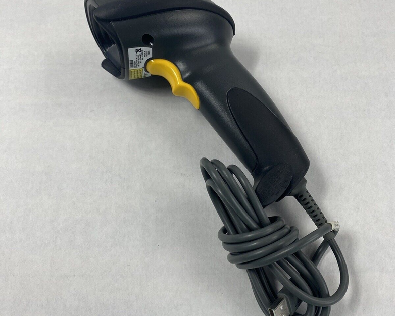 Symbol DS6607-HD20007 Handheld USB Barcode Scanner Tested