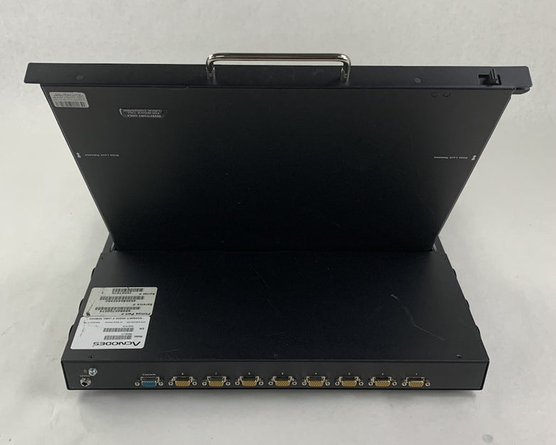 Acnodes MKD6117 Rackmount 17" KVM Console - Tested