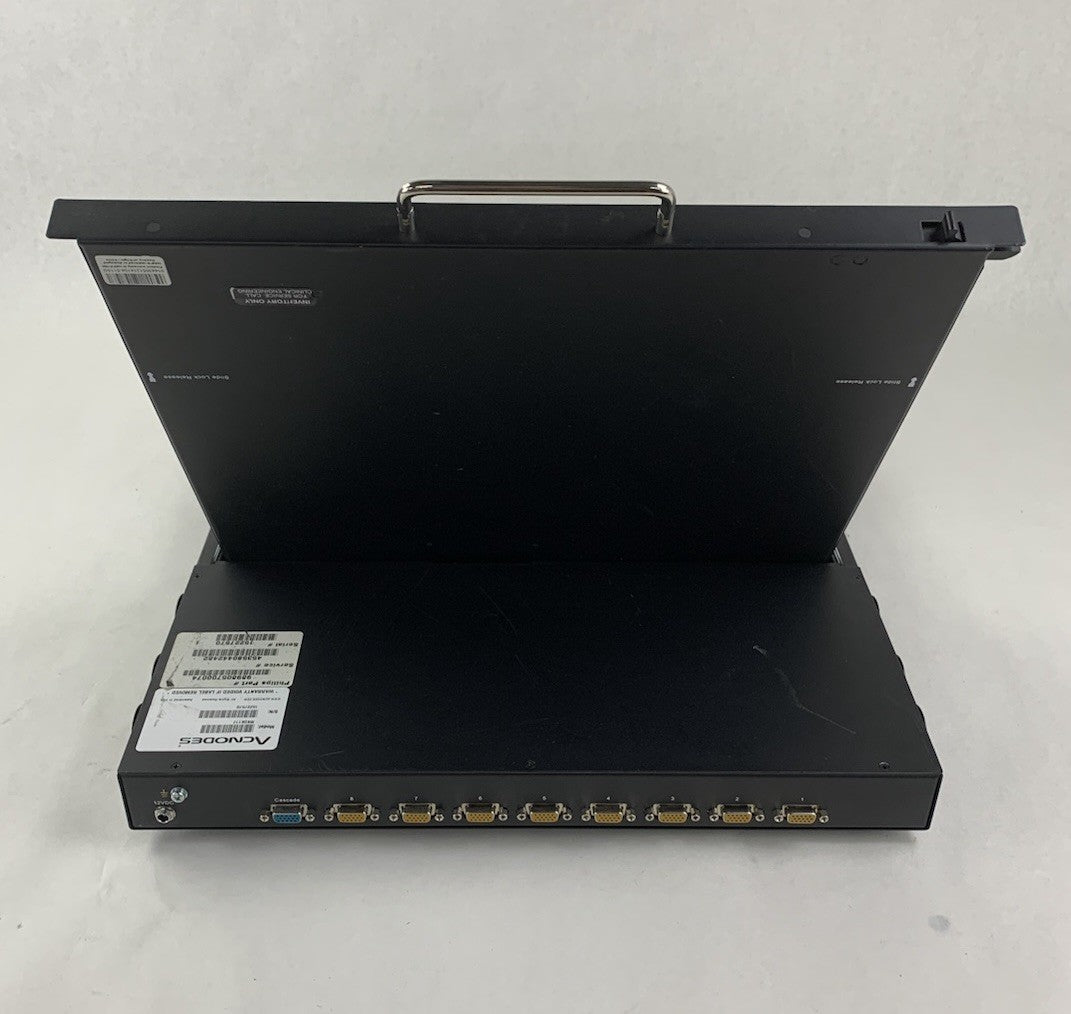 Acnodes MKD6117 Rackmount 17" KVM Console - Tested4