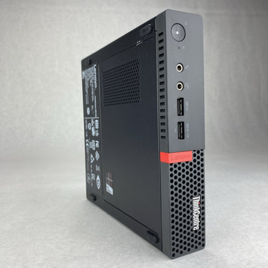 Lenovo ThinkCentre M910q Intel Quad Core i5-7500T 2.70GHz 1x8GB RAM No AC HDD OS