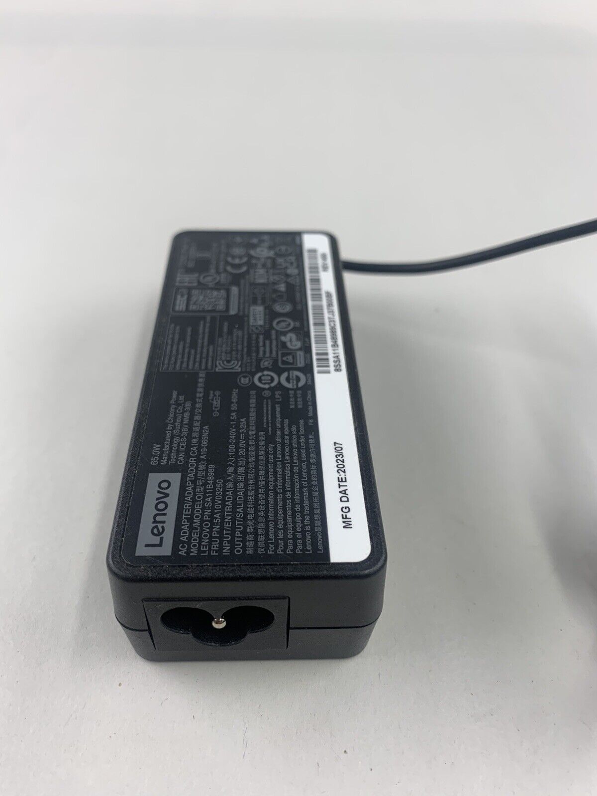 Mixed Lot of 4 Lenovo PA-1650-72 PA-1850-74 A19-065N2A AC Adapter