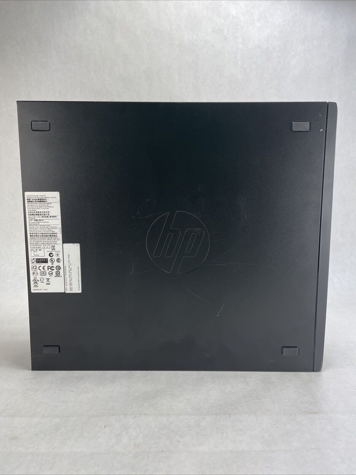HP 4000 Pro SFF Intel Celeron E3400 2.6GHz 2GB RAM No HDD No OS
