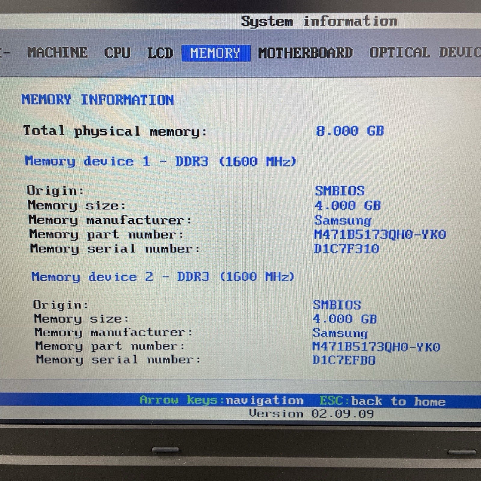 Lenovo ThinkPad L540 15.6" i5-4200M 2.50 GHz 8 GB RAM No SSD/OS/AC2