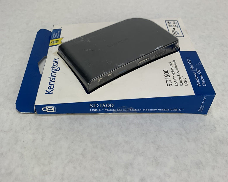 Kensington SD 1500 USB-C Mobile Dock Station 4k