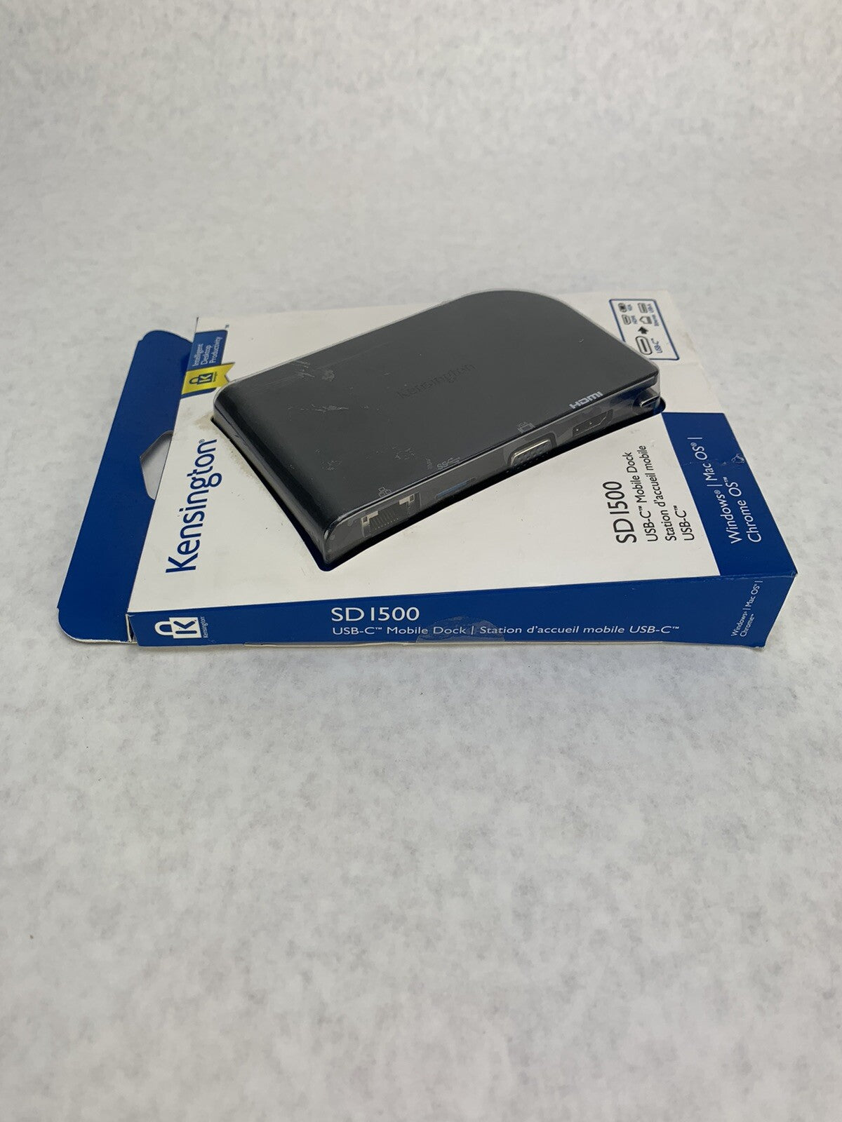 Kensington SD 1500 USB-C Mobile Dock Station 4k