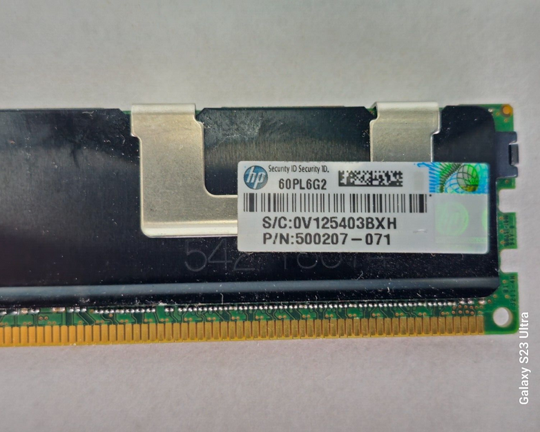 Micron MT72JSZS2G72PZ-1G1M1HE 16GB 4RX4 PC3-8500R-7-11-AB1 Server RAM (Lot of 2)