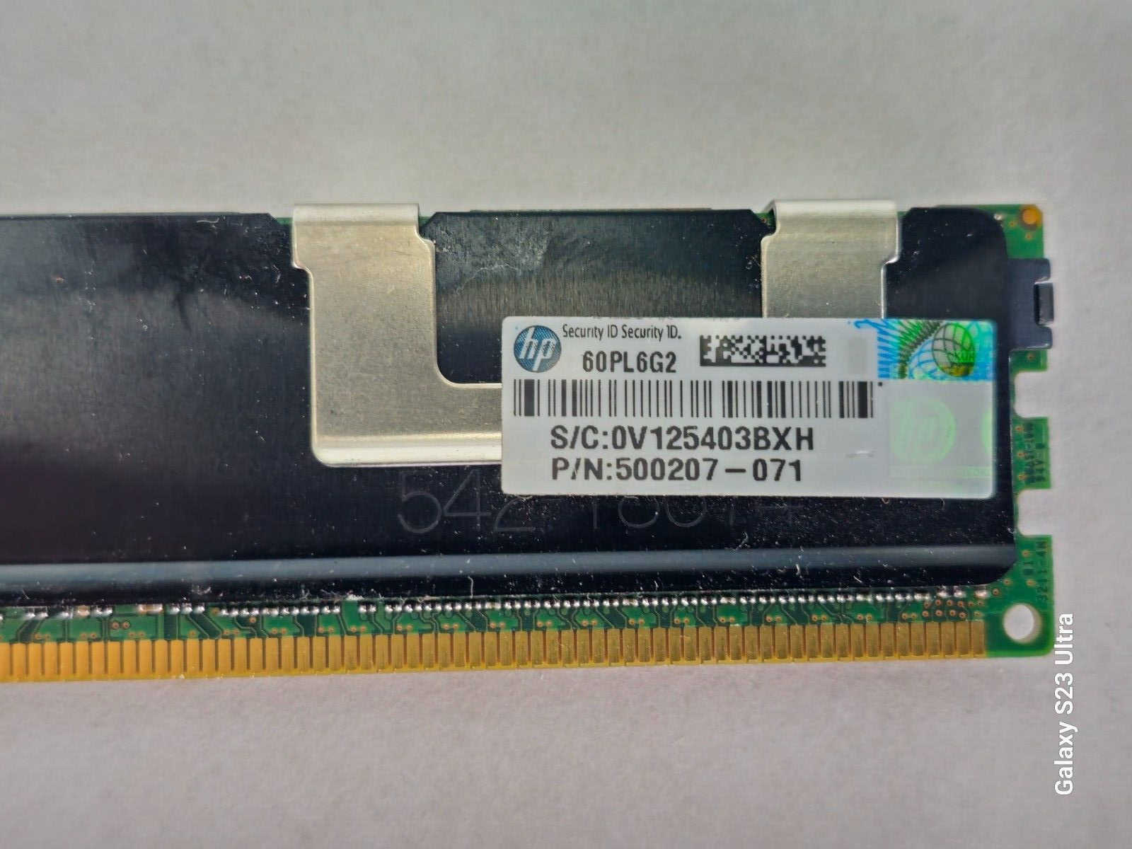 Micron MT72JSZS2G72PZ-1G1M1HE 16GB 4RX4 PC3-8500R-7-11-AB1 Server RAM (Lot of 2)