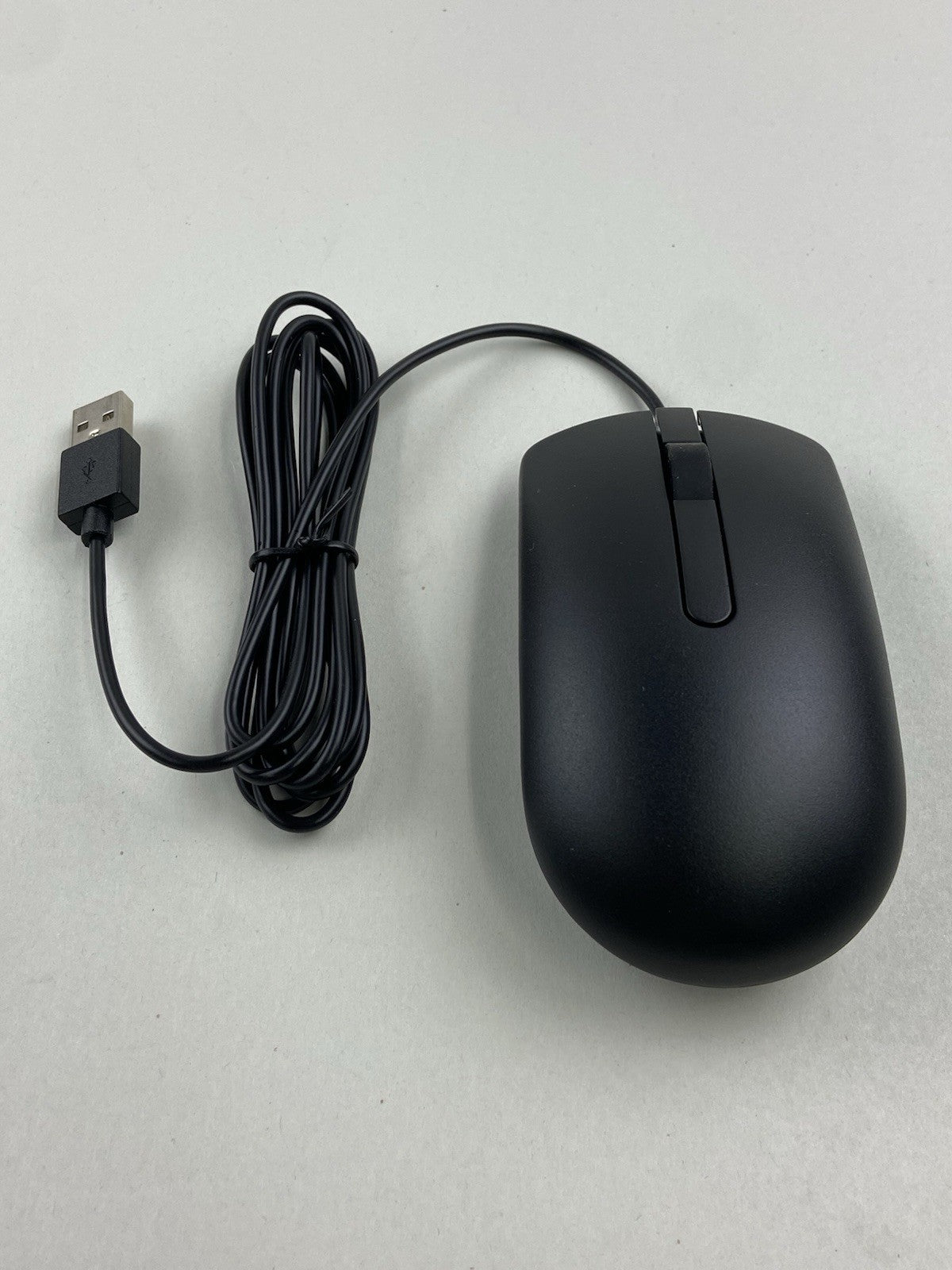 Optical Mouse MS116 CN-065K5F Black USB Scroll Wheel OEM1