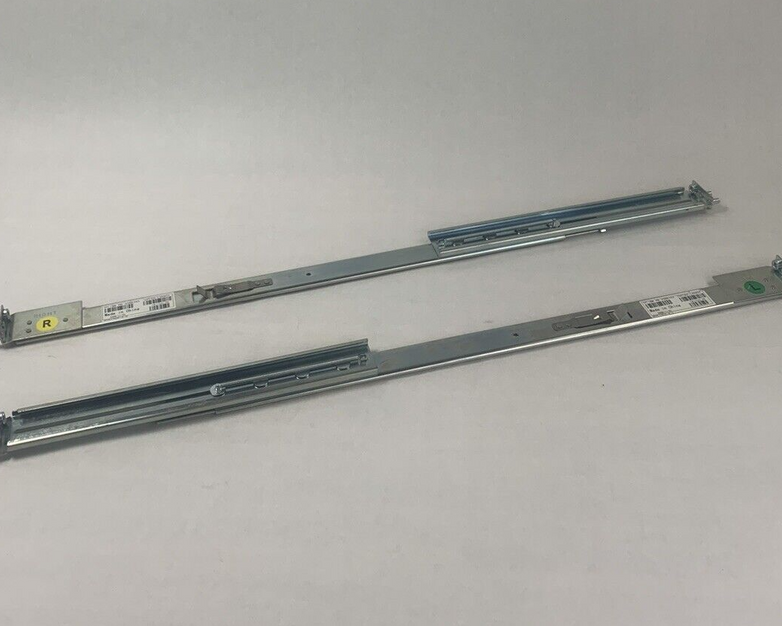 IBM 42R8762 42R8763 Left and Right Server Rack Mount Slide Rails