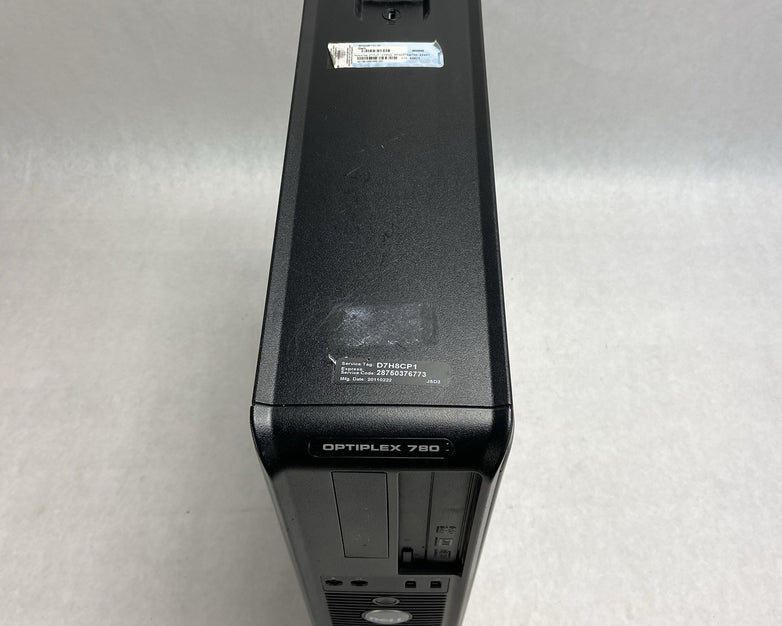 Dell Optiplex 780 DT Intel Core 2 Duo E7500 2.93GHz 4GB RAM No HDD No OS