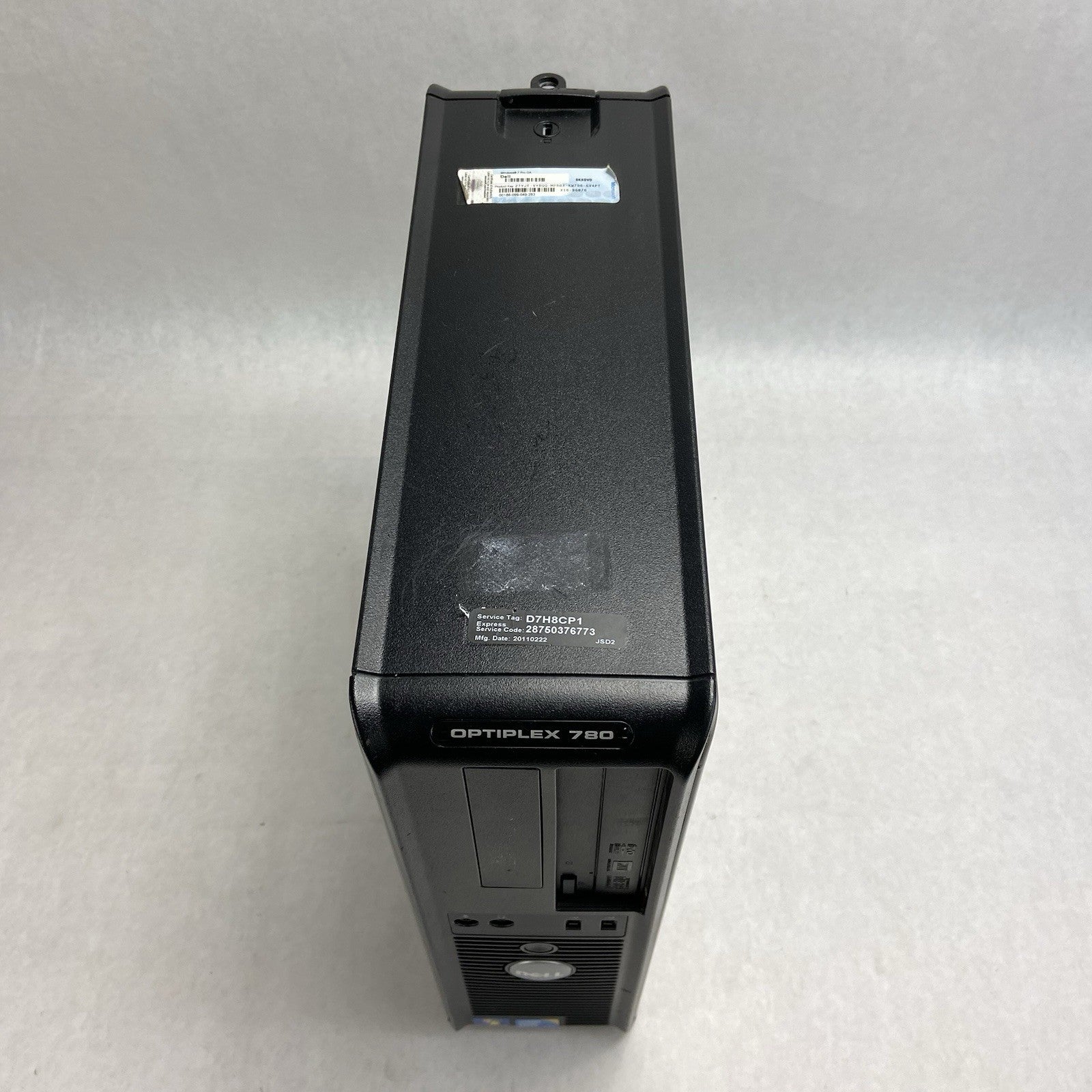 Dell Optiplex 780 DT Intel Core 2 Duo E7500 2.93GHz 4GB RAM No HDD No OS2