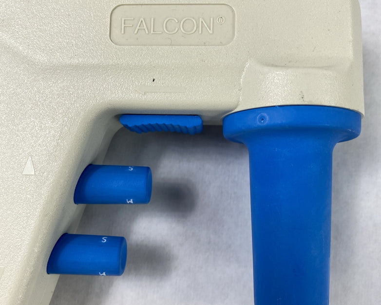 Becton Dickinson Falcon Express Pipet-Aid Electronic Pipette Untested Lot of 2