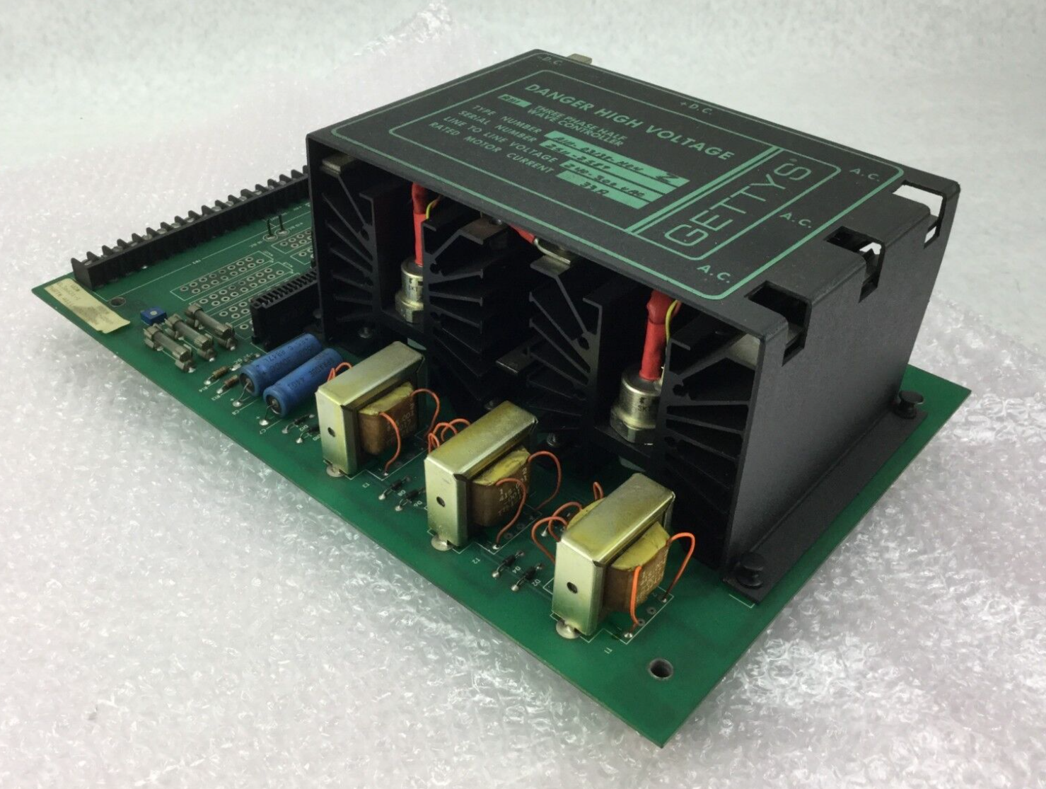 GETTYS Three Phase Half Wave Controller  A111-03138-H04  240-300 VAC