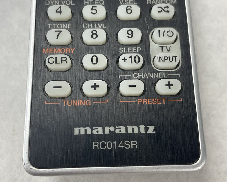 Marantz RC014SR OEM Remote Control Power Tested
