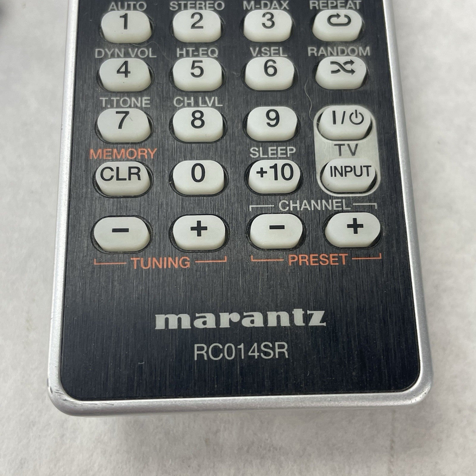Marantz RC014SR OEM Remote Control Power Tested7