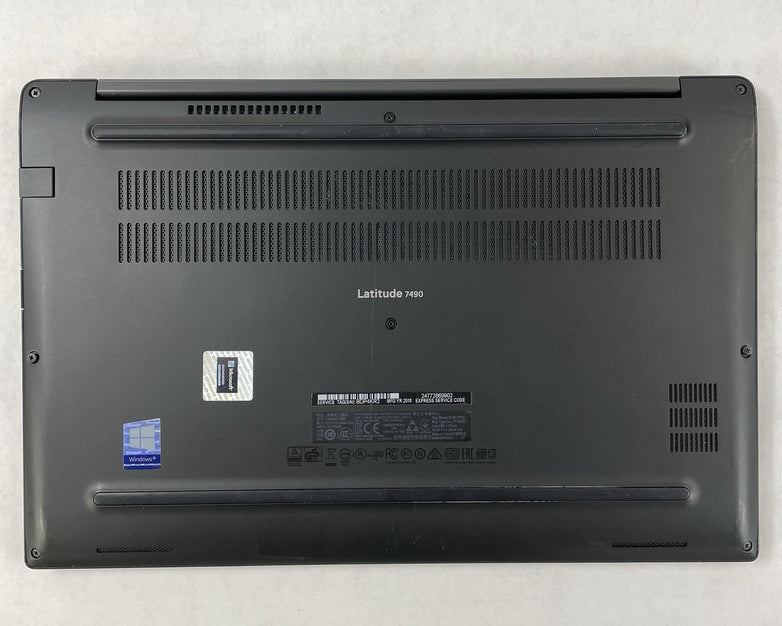 Dell Latitude 7490 14" i5-7300U 2.60 GHz 8 GB RAM No SSD/OS/AC