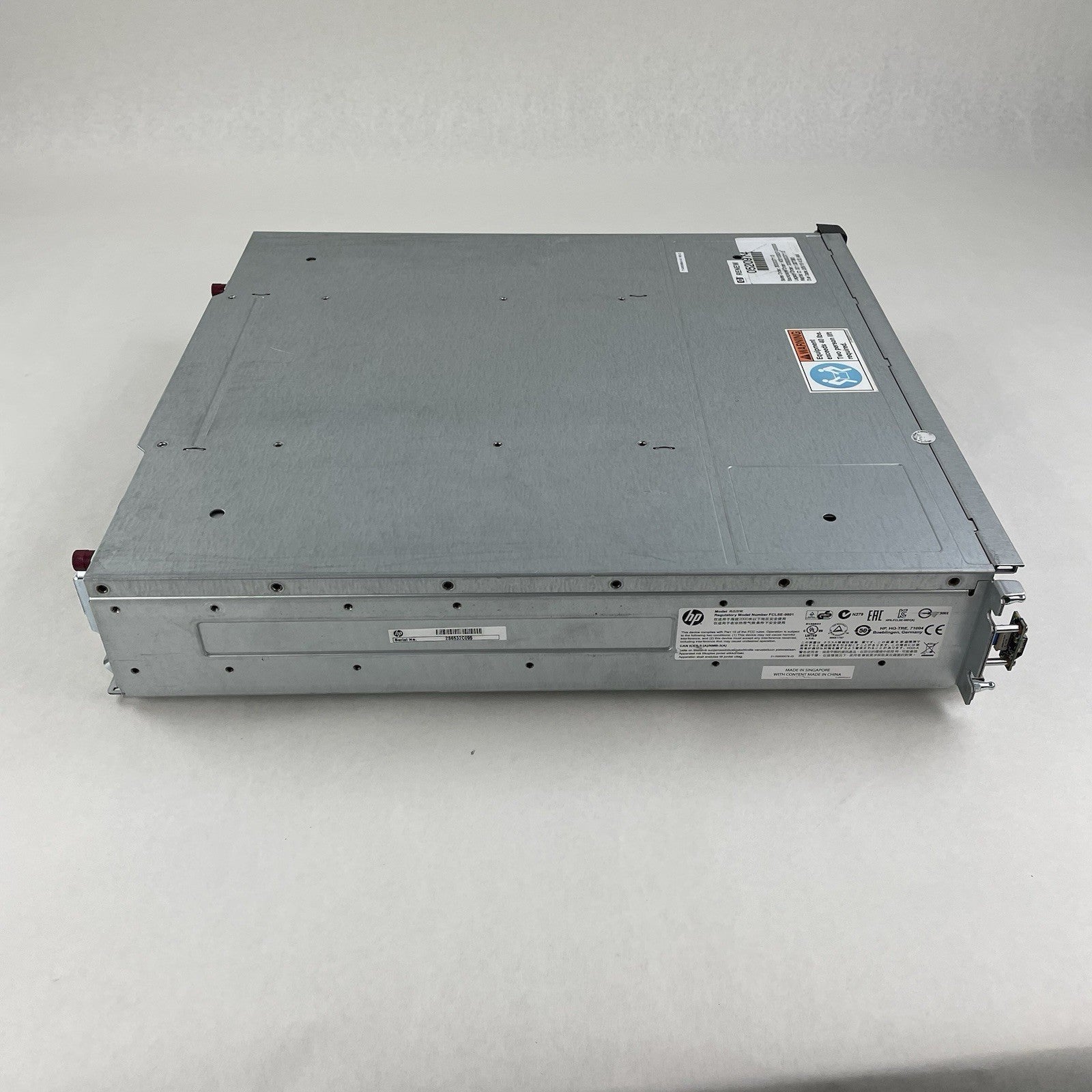 HP FCLSE-0801 StorageWorks Barebones Chassis No HDD No Control Modules