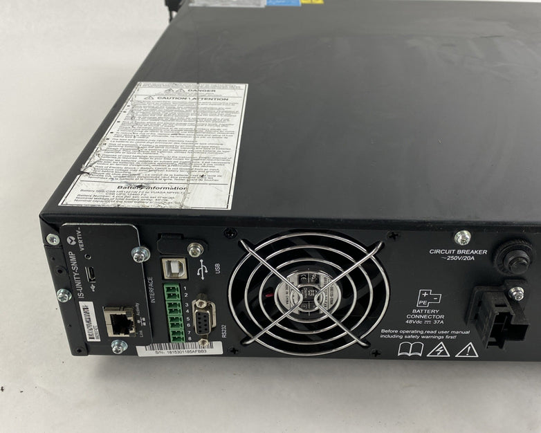 Vertiv GXT4-2000RT120 Liebert AC Power System 2000VA 120V Tested No Batteries