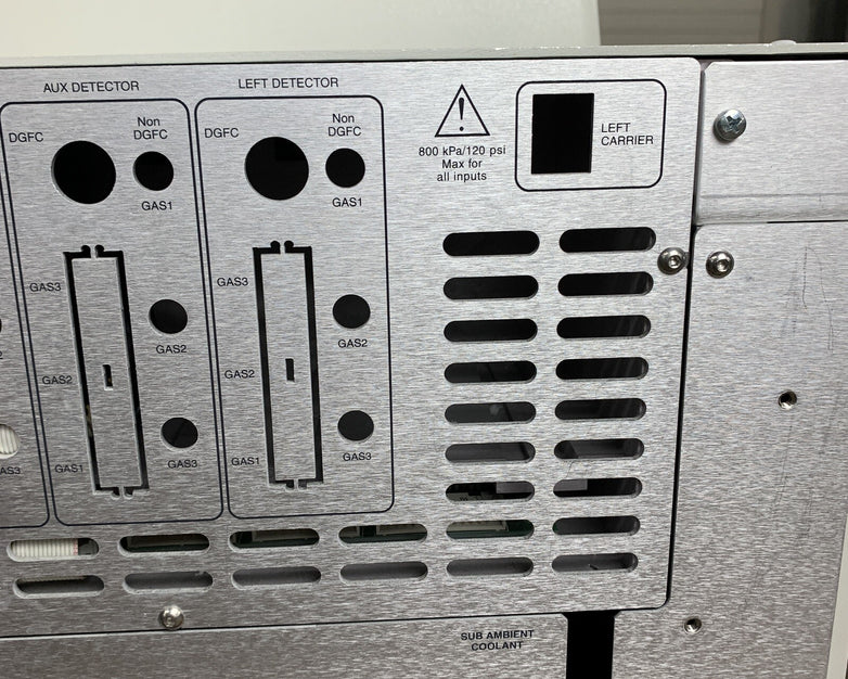 Thermo Scientific Trace GC Ultra w/ AI 3000 Auto Sampler Powers On
