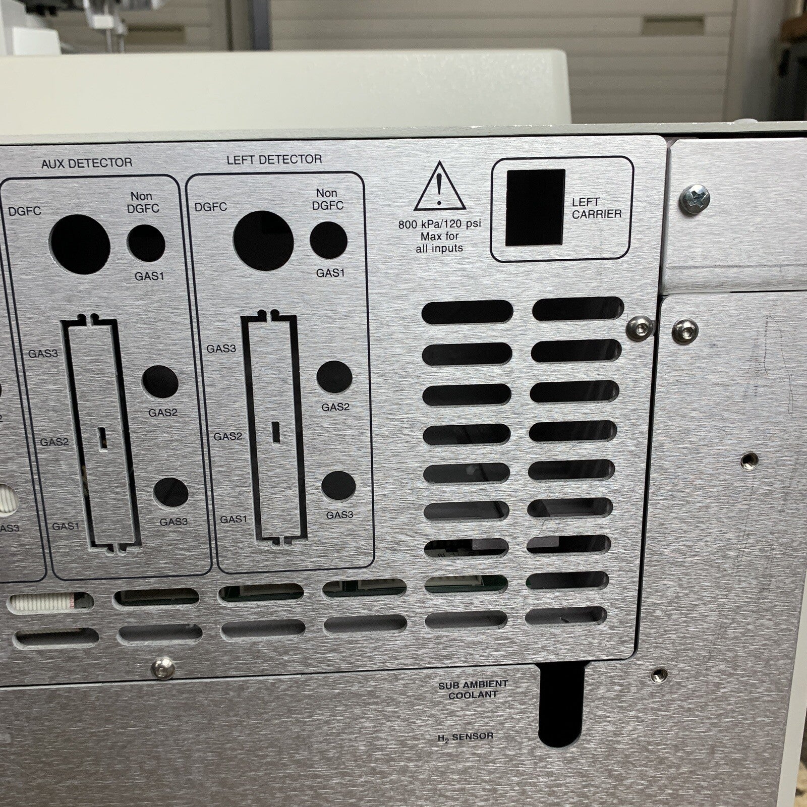 Thermo Scientific Trace GC Ultra w/ AI 3000 Auto Sampler Powers On