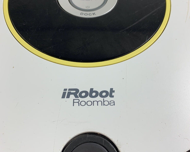 iRobot Roomba Robotic Vacuum Cleaner 620 Bad Battery Left Sensor For Parts