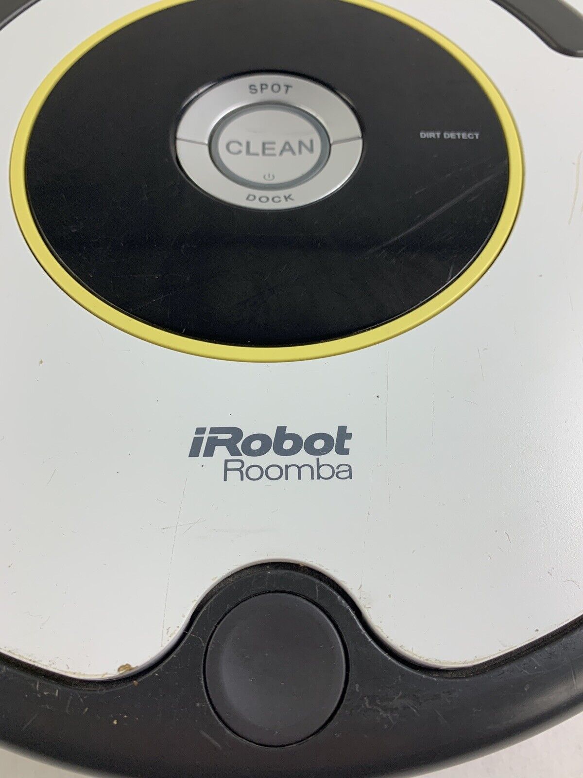 iRobot Roomba Robotic Vacuum Cleaner 620 Bad Battery Left Sensor For Parts