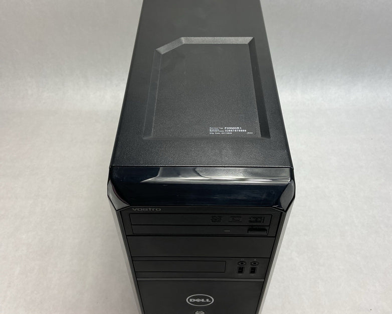 Dell Vostro 260 MT Intel Core i3-2100 3.1GHz 4GB RAM No HDD No OS