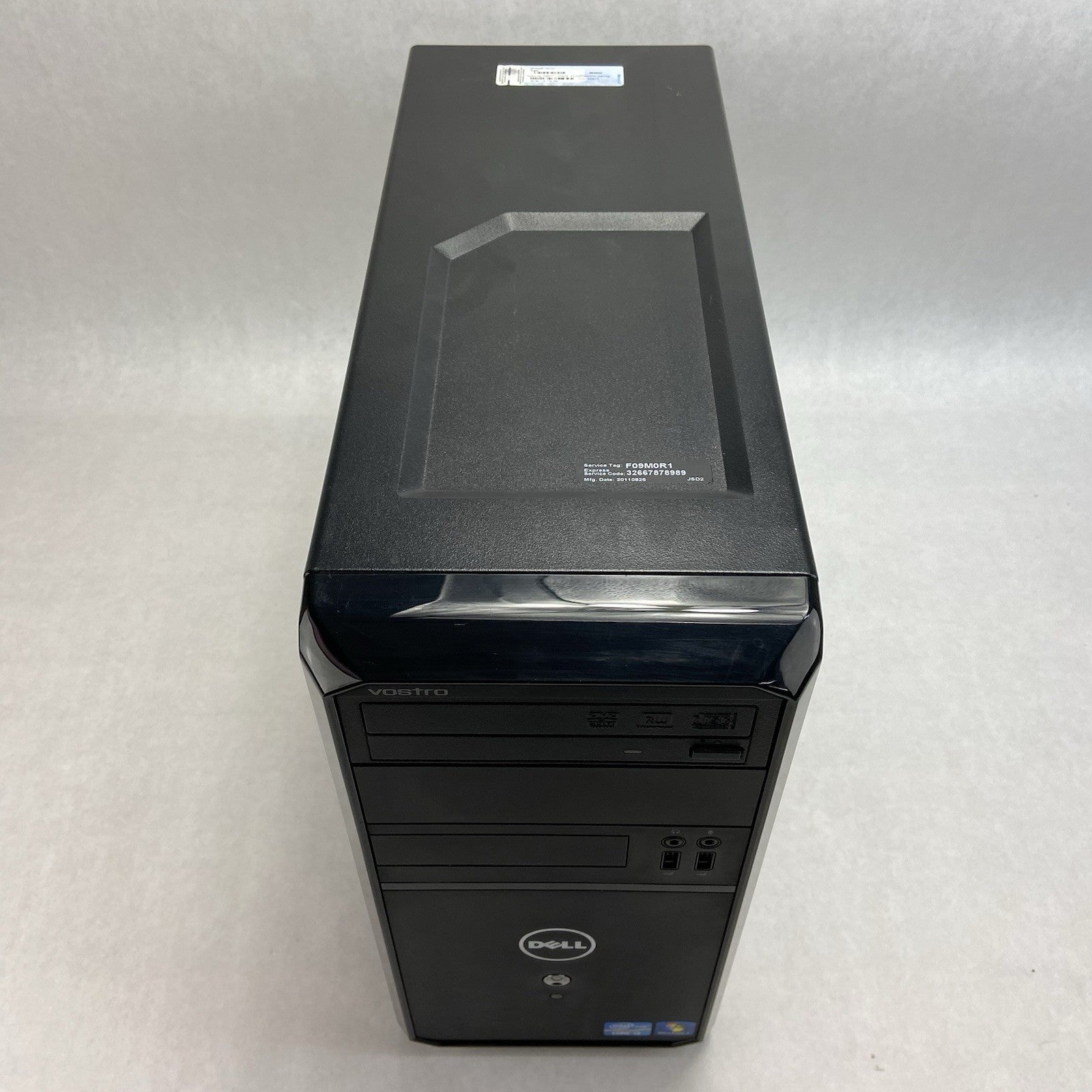 Dell Vostro 260 MT Intel Core i3-2100 3.1GHz 4GB RAM No HDD No OS2
