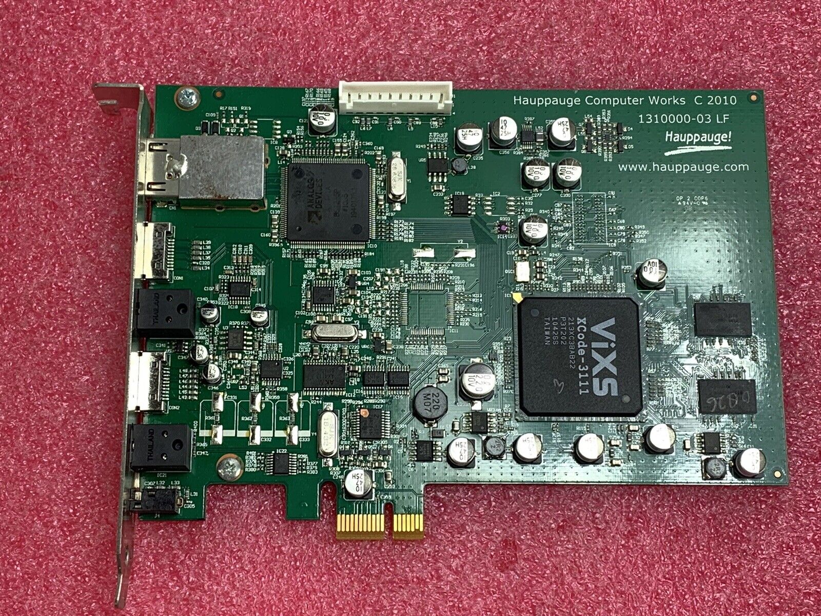 1PCS 131000-03A LF Hauppauge Computer Works PCI Capture Card