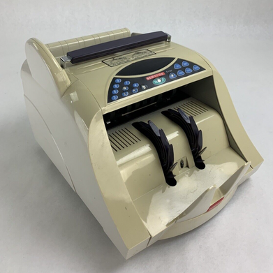 Semacon S-1125 Digital Money Counter Tested Worn Buttons