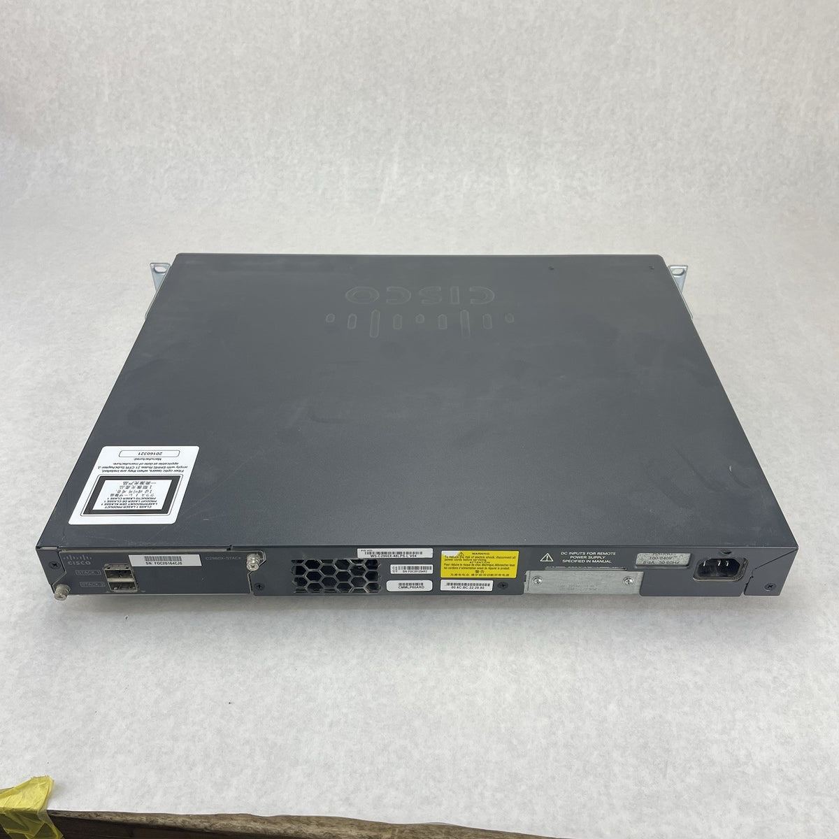 Cisco Catalyst WS-C2960X-48LPS-L V04 - Tested6