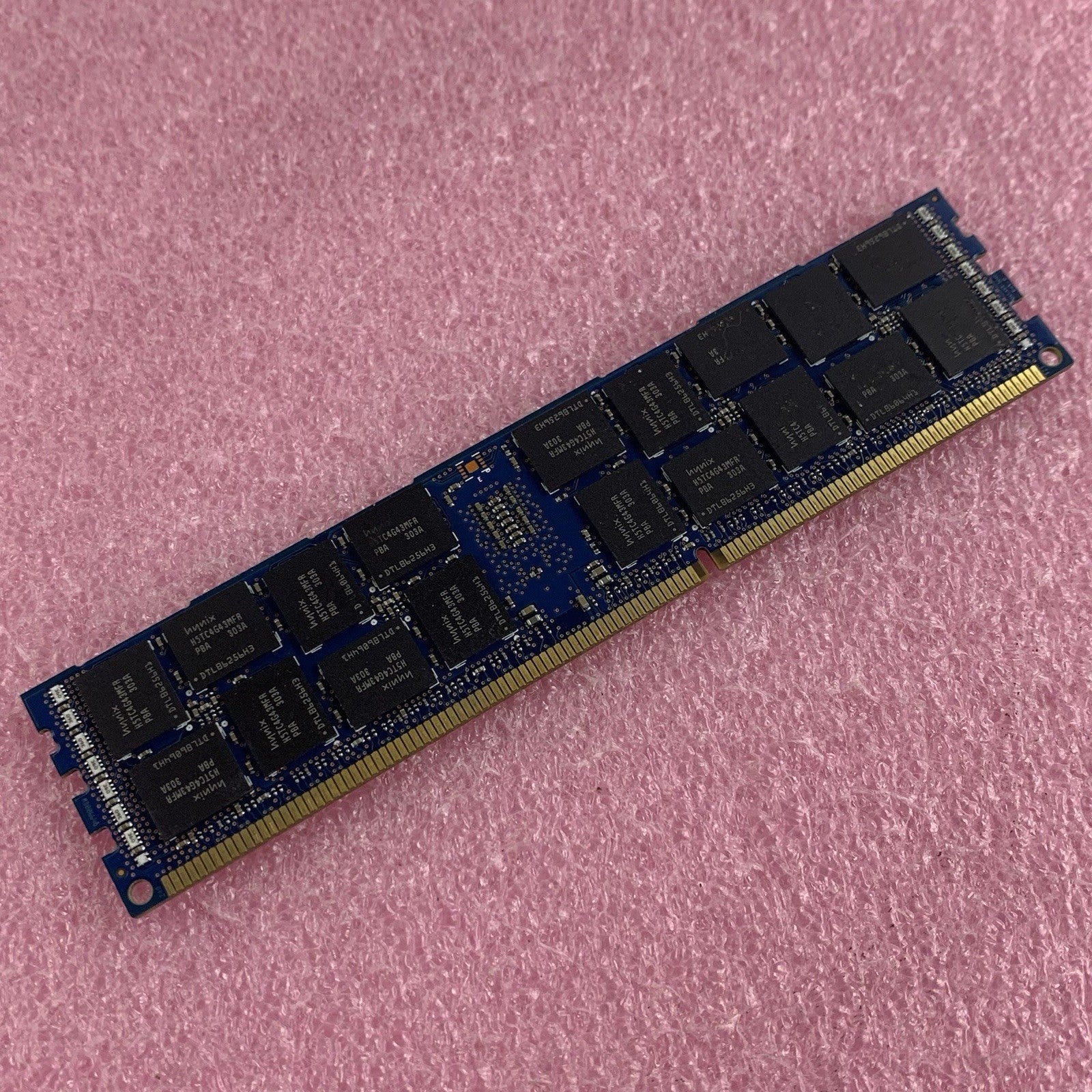 SK Hynix 16 GB HMT42GR7MFR4A-PB PC3L-12800R DDR3-1600 ECC RDIMM Ram Lot of 2x4