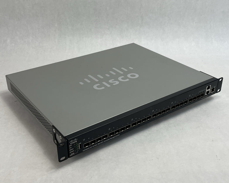 Cisco SG550XG-24F-K9 Tested & Reset