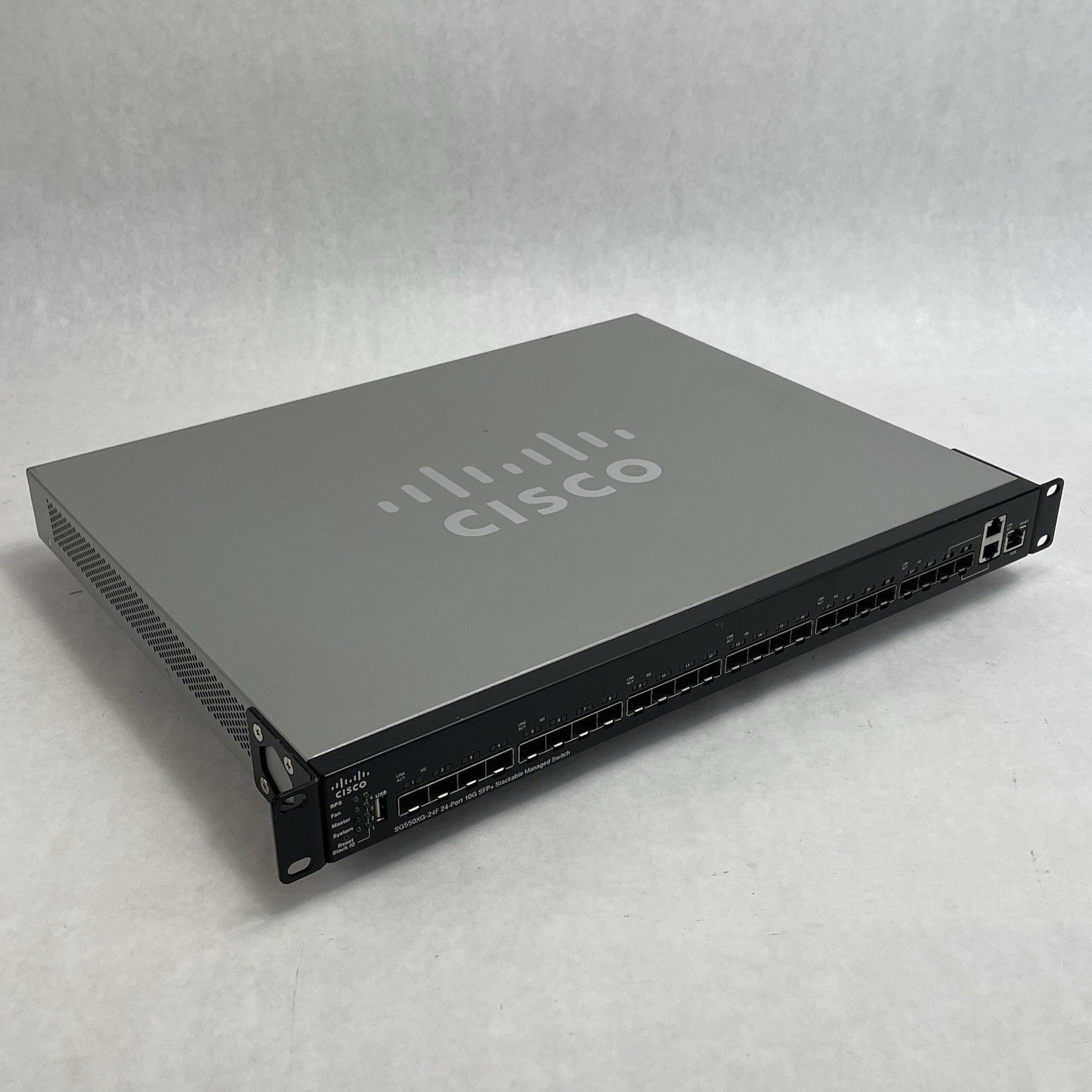 Cisco SG550XG-24F-K9 Tested & Reset0