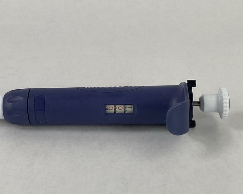 Rainin Pipetlite L2 0.1-2 µL Single Channel Handheld Manual Pipette