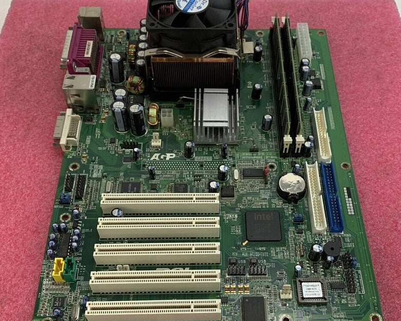 Wincor Nixdorf 1750106689 Motherboard Pentium 4 2.00GHz 2GB RAM