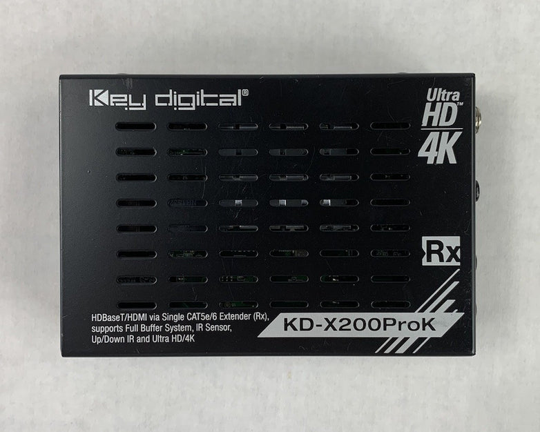 Key Digital RX KD-X200ProK HDMI Extender