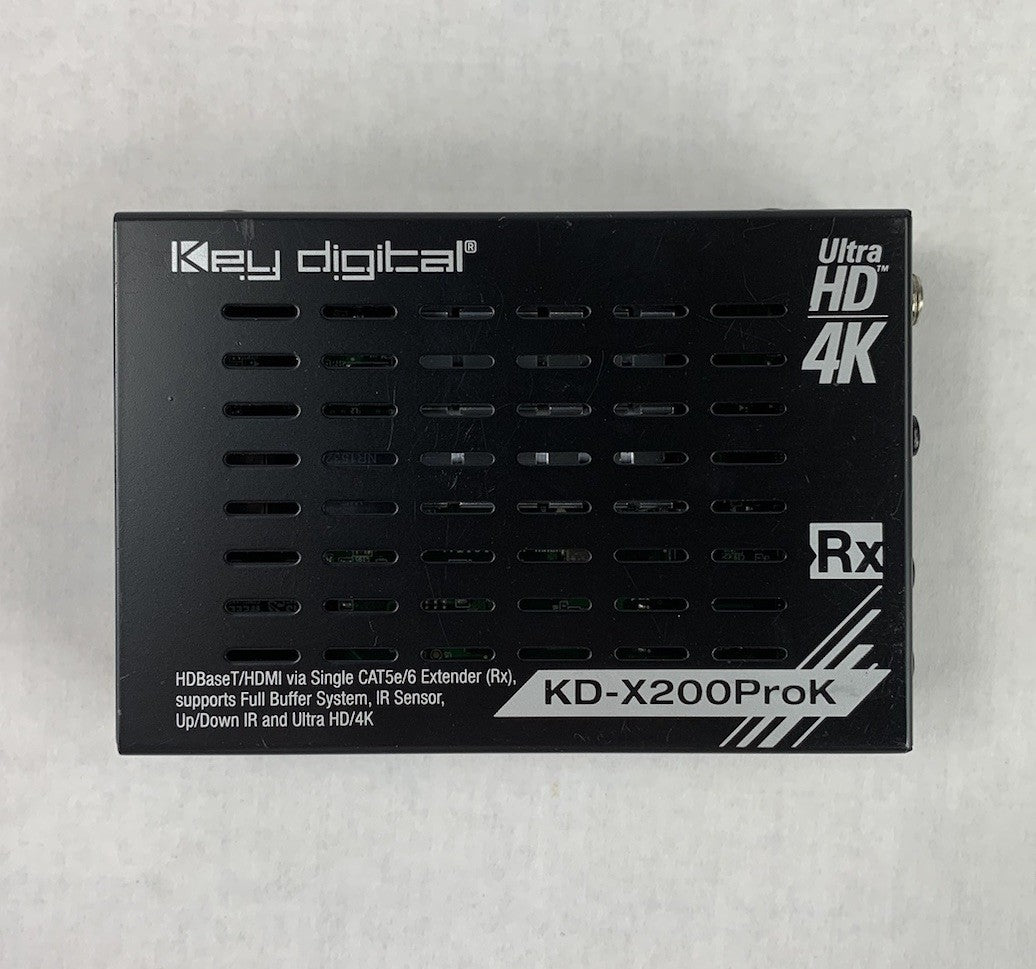 Key Digital RX KD-X200ProK HDMI Extender