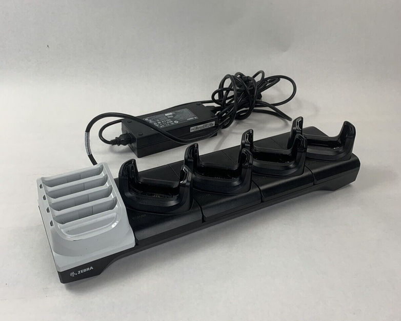 Zebra SHARECRADLE-ME CRD-TC51-5SETH1-01 with AC Adapter
