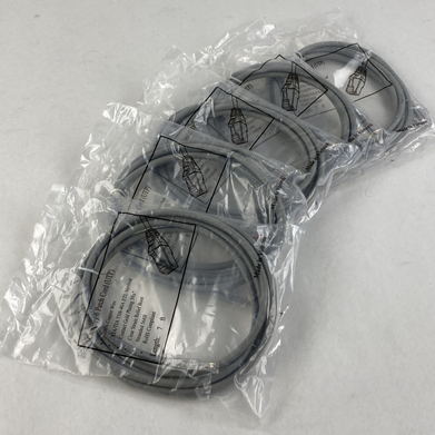 Category 6 Patch Cord (UTP) 7FT 550MHz (Lot of 5)