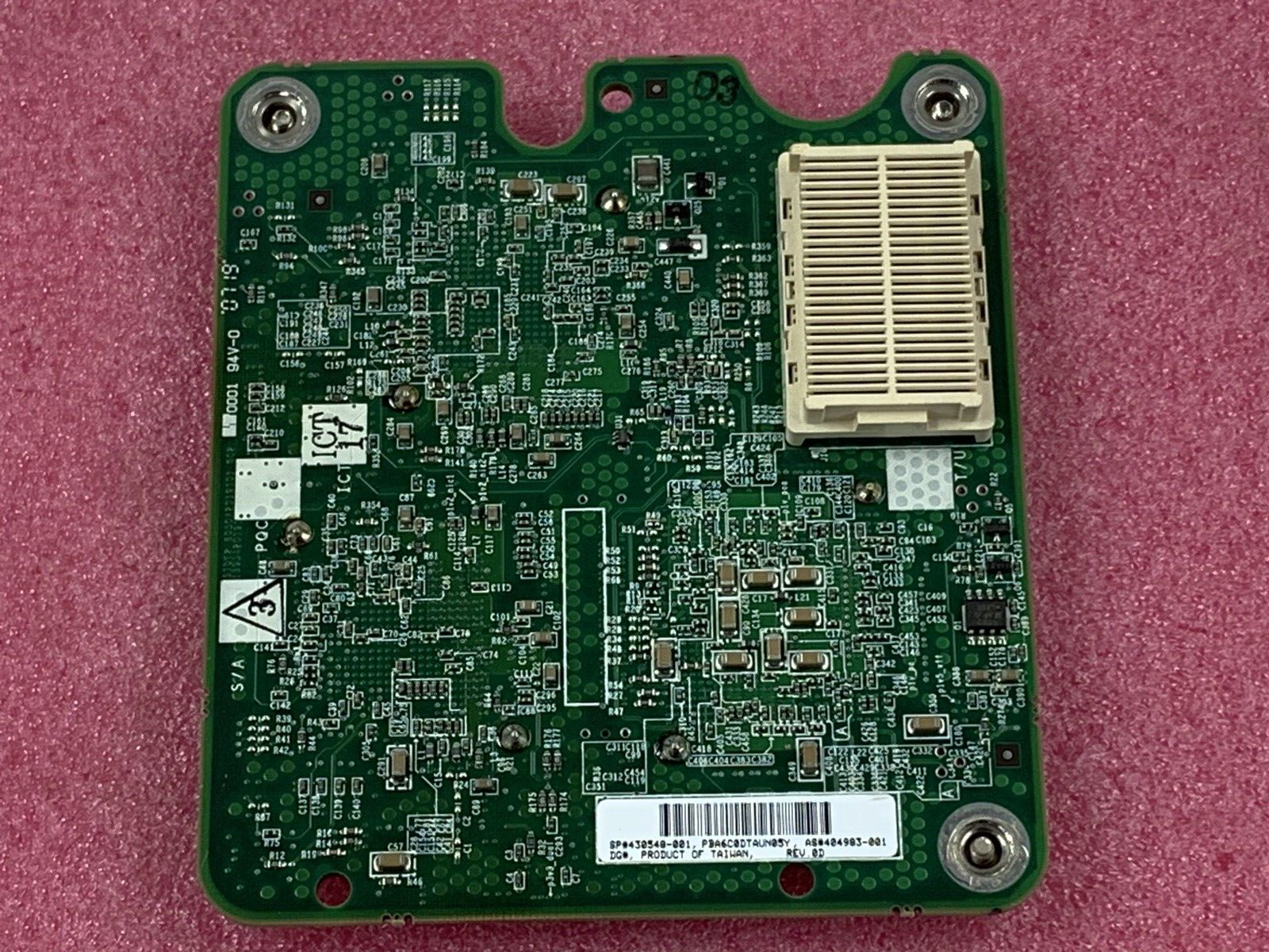 HP 430548-001 NC373m PCI Express Dual Port Multifunction Gigabit 404983-001