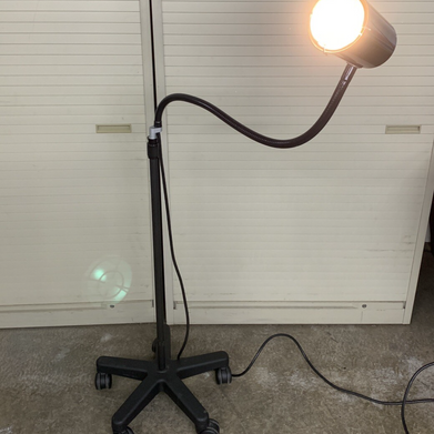 Ritter 1228-3 157 Flexible Examination Light Lamp Professional Rolling Stand