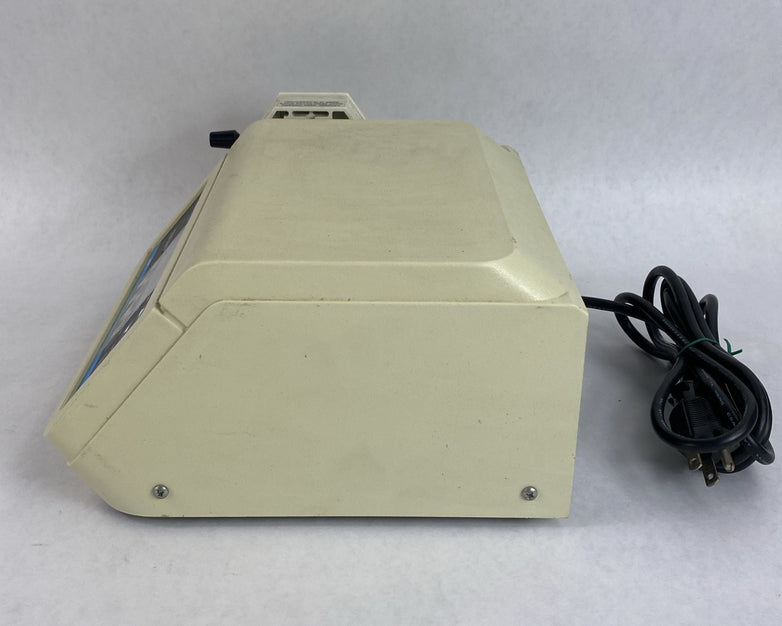 Cole-Parmer Masterflex 7524-00 Microprocessor Pump Drive w/ 7518-12 Pump Head