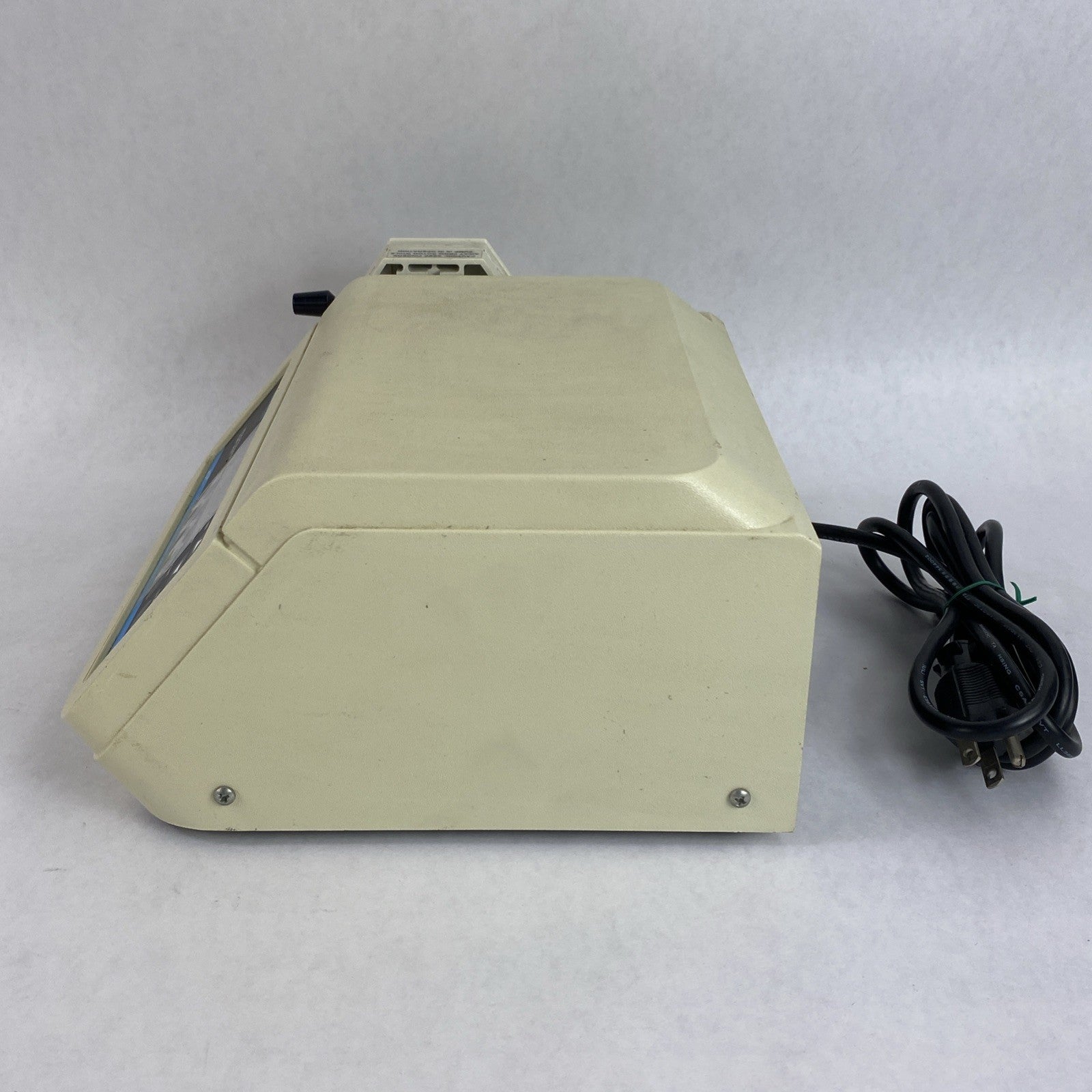 Cole-Parmer Masterflex 7524-00 Microprocessor Pump Drive w/ 7518-12 Pump Head7
