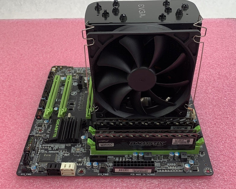 Gigabyte G1.Sniper M3 Motherboard Intel Core i5-2500K 3.3GHz 8GB RAM w/ Shield